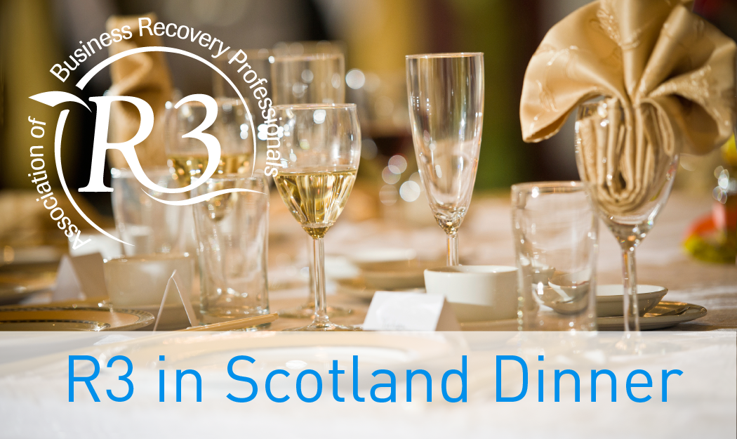 R3 in Scotland Annual Dinner