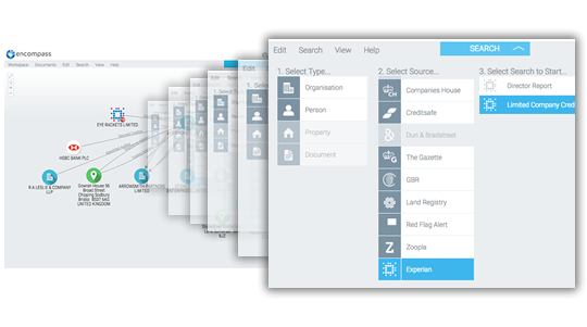 Experian and Encompass Search