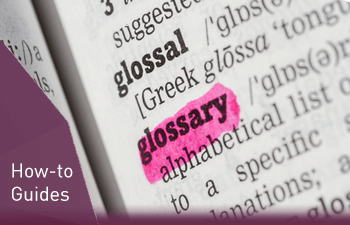 Glossary of Insolvency Terms