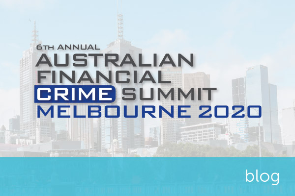Australian Financial Crime Summit | Encompass blog