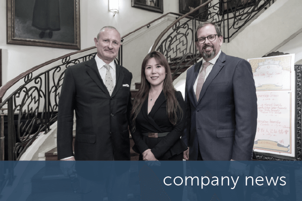 encompass celebrates Hong Kong launch with executive dinner