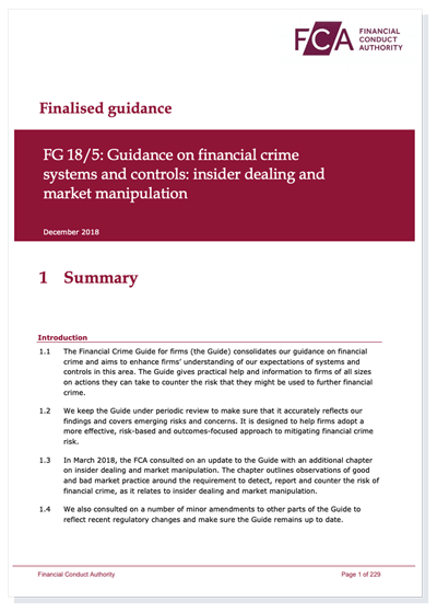 Fca Guidance 18 5 A Guide To Managing Open Source Media Checks Encompass Corporation