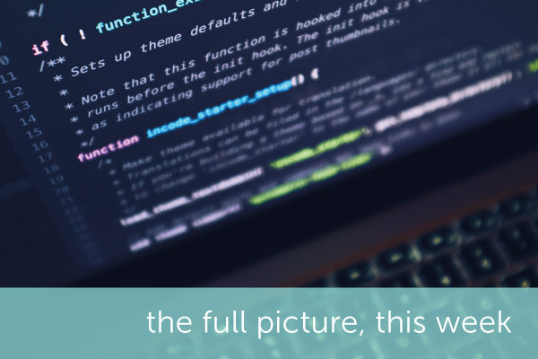 the full picture, this week - 02 August 2019 | encompass blog