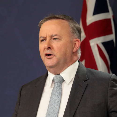 Payment providers and fintechs feel increasing regulation in Australia | Anthony Albanese - credit AAP/Ben Rushton | Encompass Blog