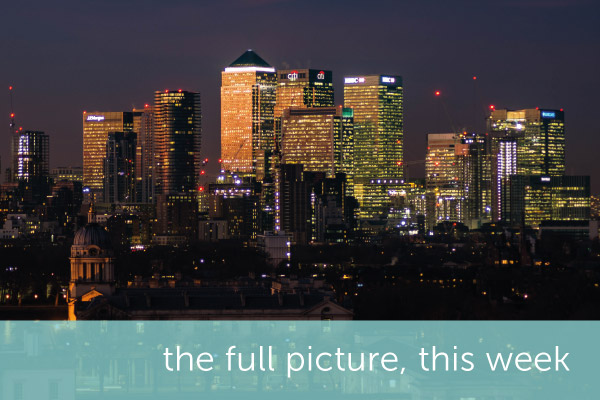 the full picture, this week – 18 October 2019