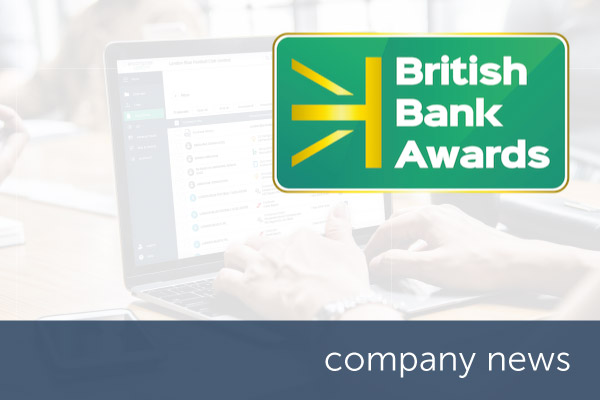 Encompass named as a finalist in the British Bank Awards 2020