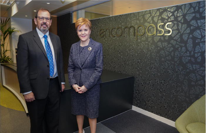 Encompass receives £1.97m grant to develop AI tool for the financial services sector | Encompass company news