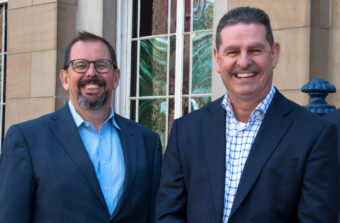 Wayne Johnson and Roger Carson | Encompass executive Wayne Johnson and Roger Carson | Encompass executive