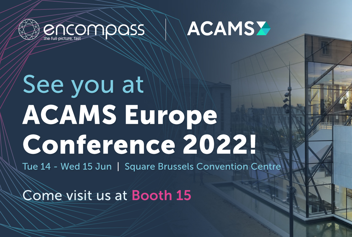 ACAMS Europe Conference 2022 KYC automation