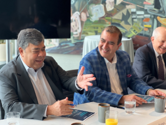 Henry Balani at co hosted pKYC Roundtable