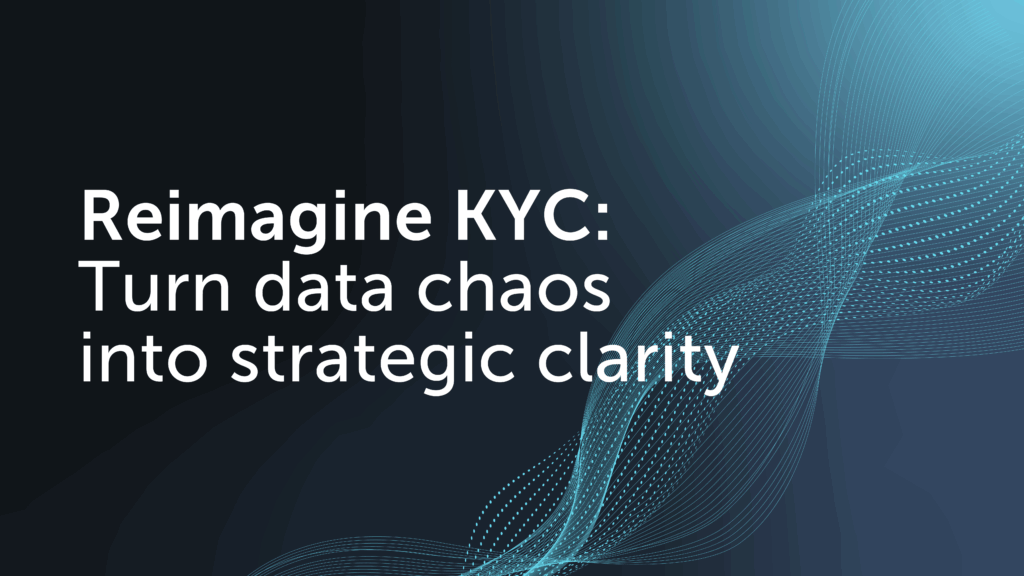 KYC data chaos