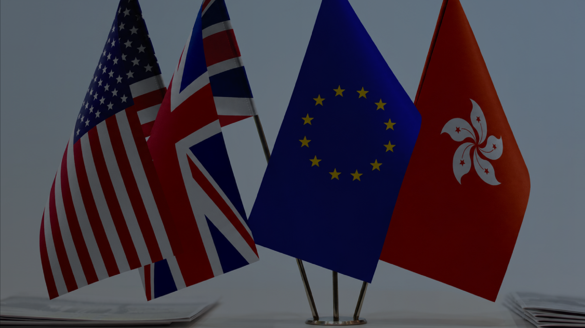 Global regulations - UK, EU, US and Hong Kong