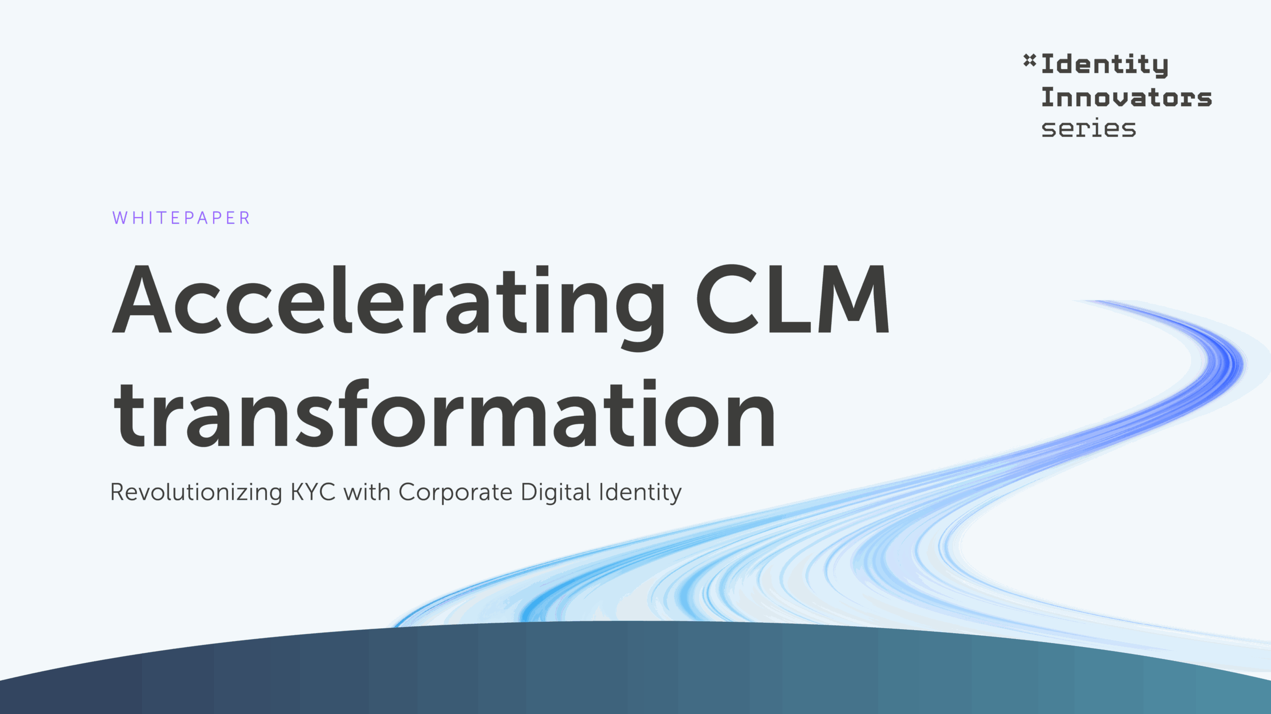 Accelerating CLM transformation