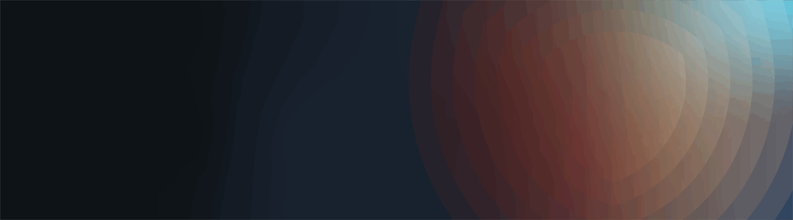 Blue background with EC CoorpID shield icon