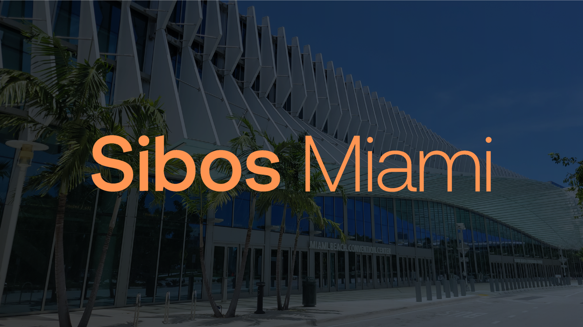 SIBOS Miami